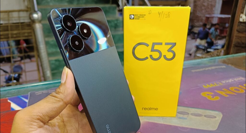 Realme C53 Cheapest Smartphone