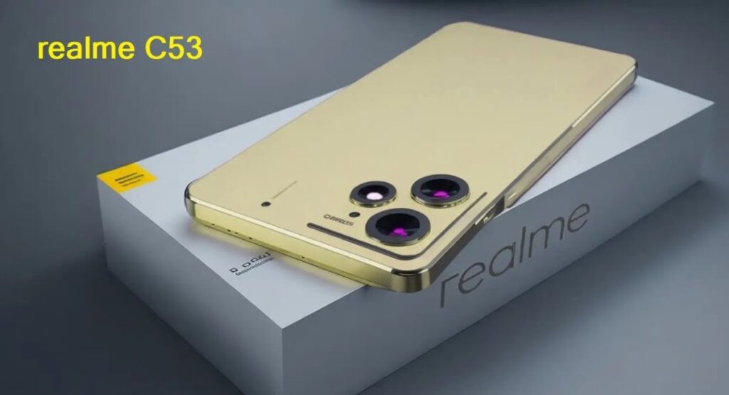 Realme C53 New Smartphone 