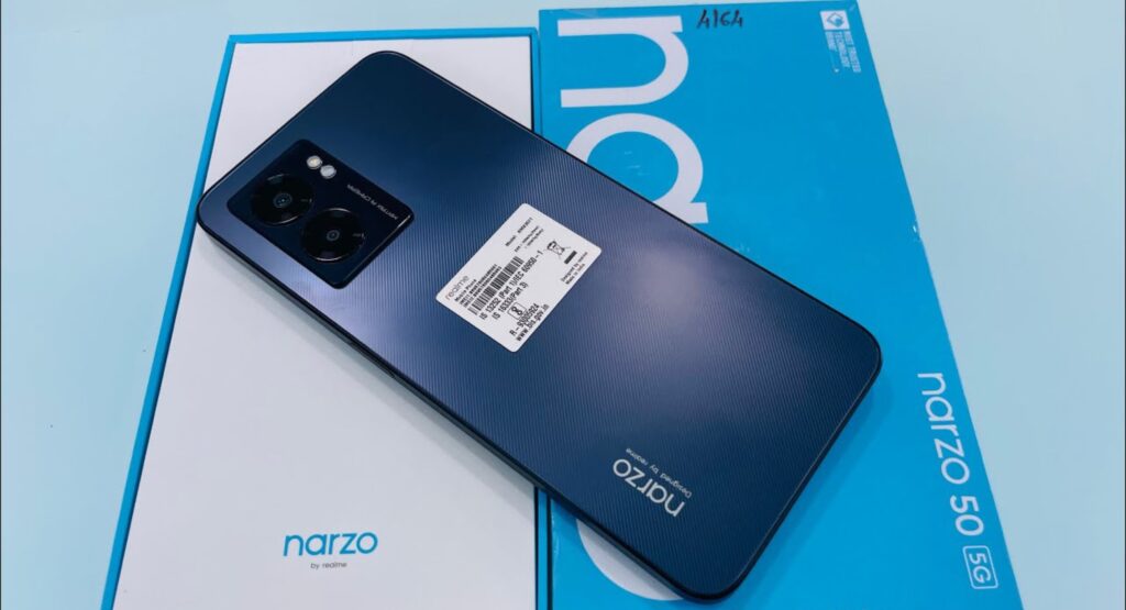 Realme Narzo 50 5G Smartphone