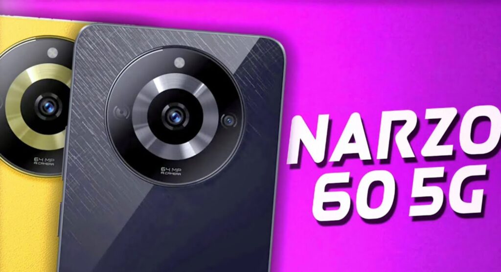 Realme Narzo 60 5G Smartphone