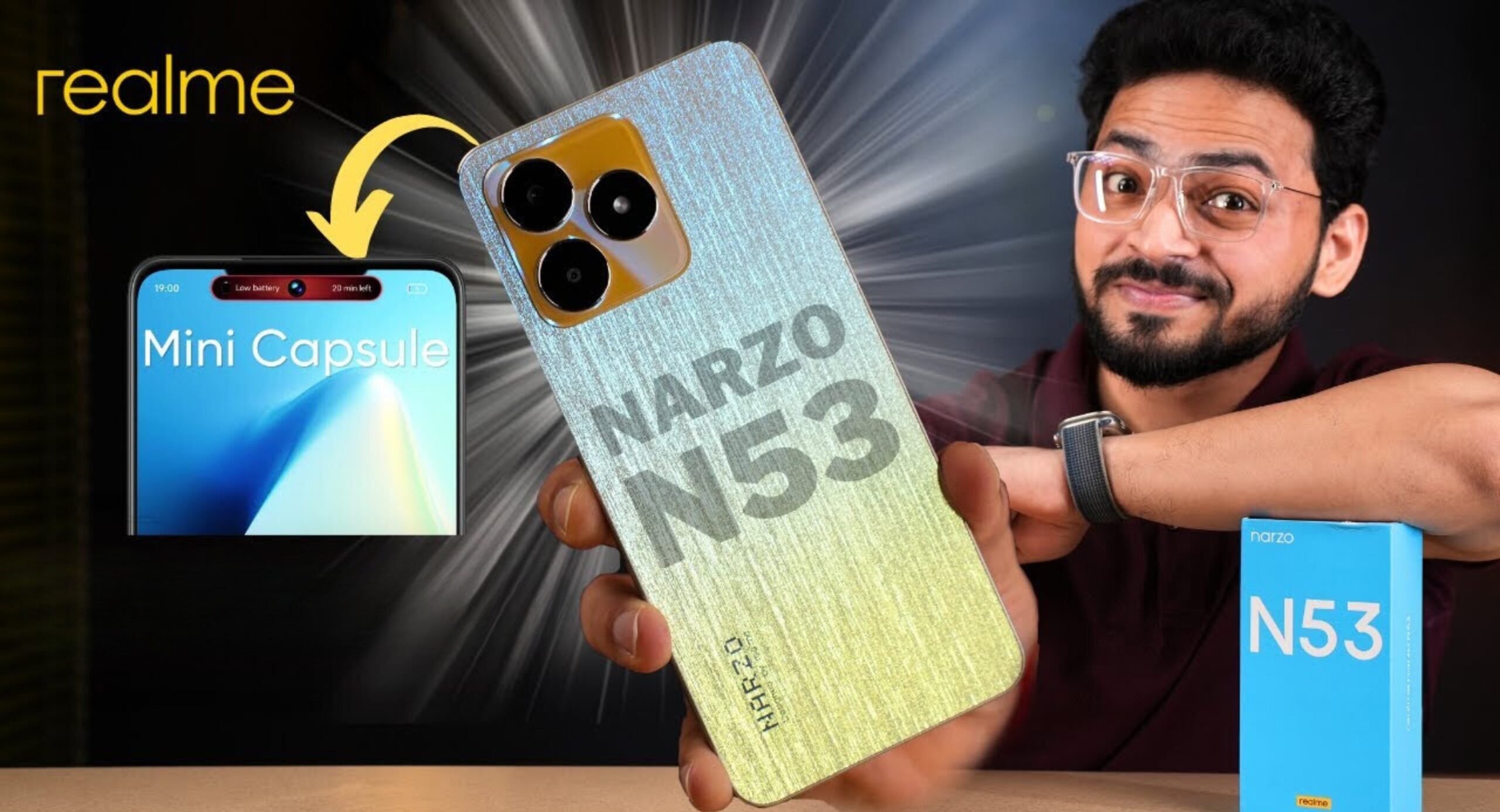 Realme Narzo N53 Smartphone