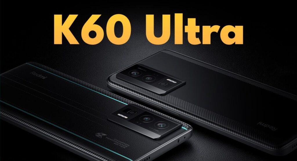 Redmi K60 Ultra New Smartphone