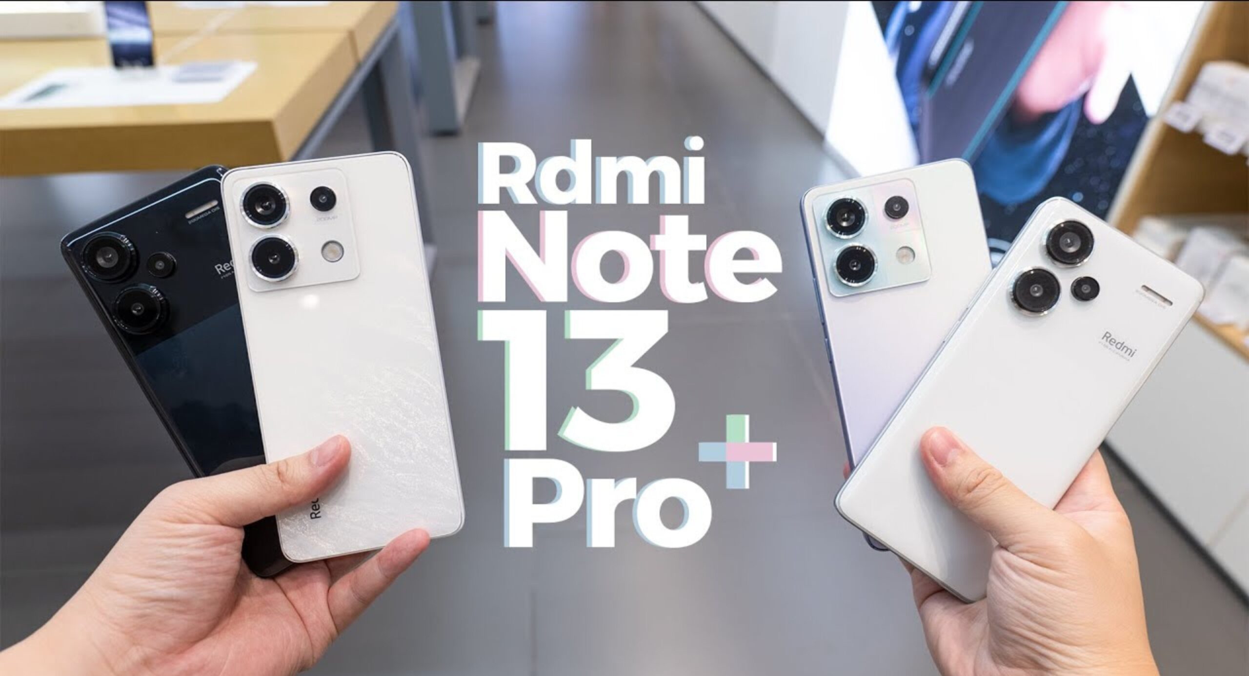 Redmi Note 13 Pro Plus Smartphone