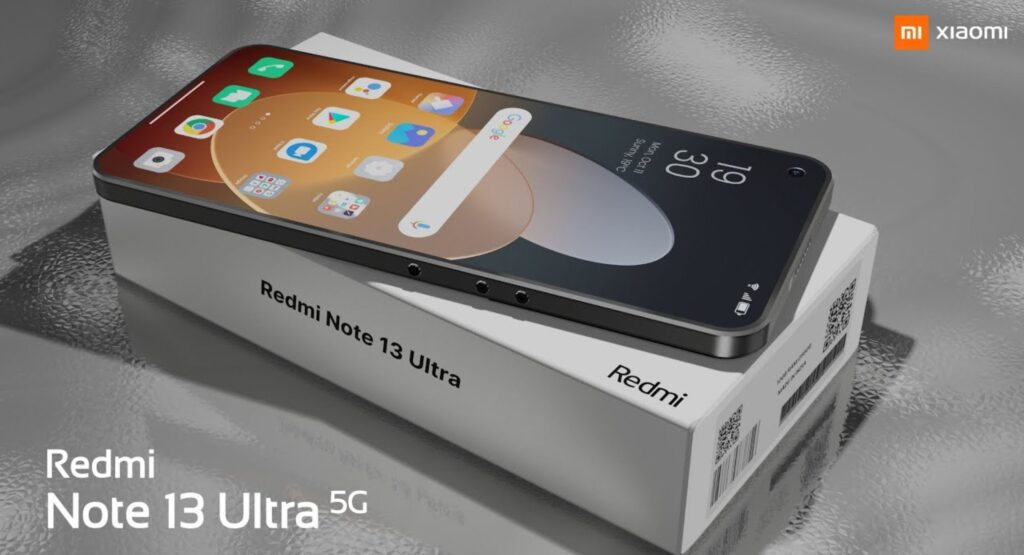 Redmi Note 13 Ultra New 5G Smartphone