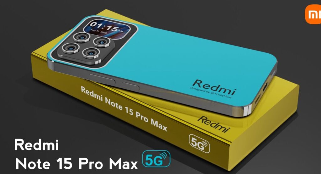 Redmi Note 15 Pro Max Smartphone 