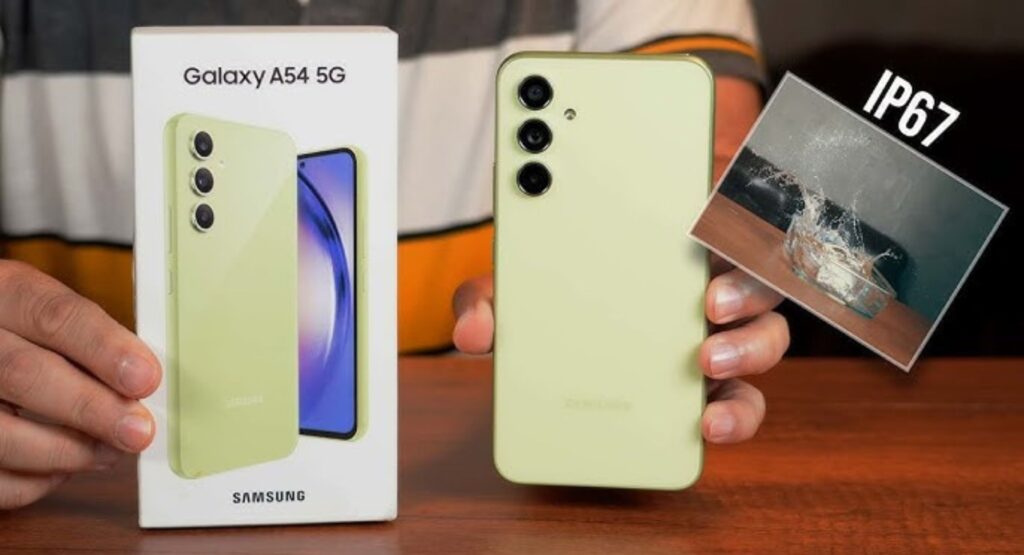 Samsung A54 New Smartphone
