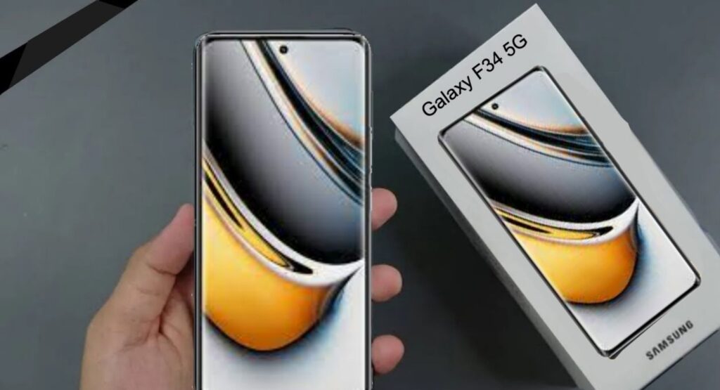 Samsung F34 Cheap Smartphone
