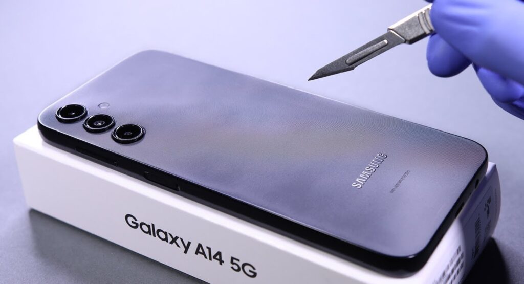 Samsung Galaxy A14 5G Smartphone