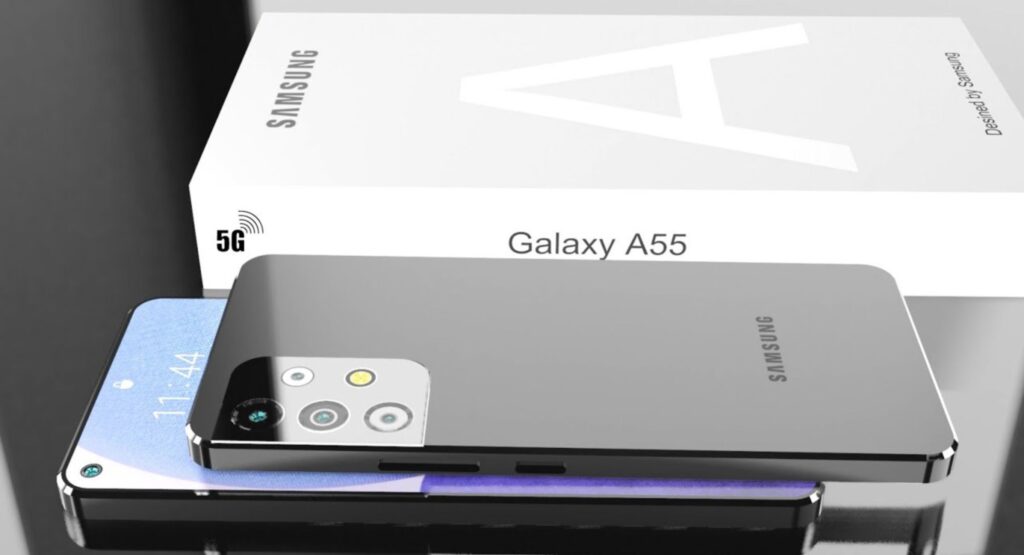 Samsung Galaxy A55 Smartphone