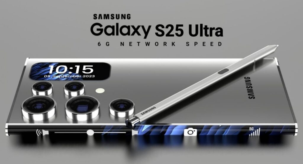 Samsung S25 Ultra 5G Smartphone 