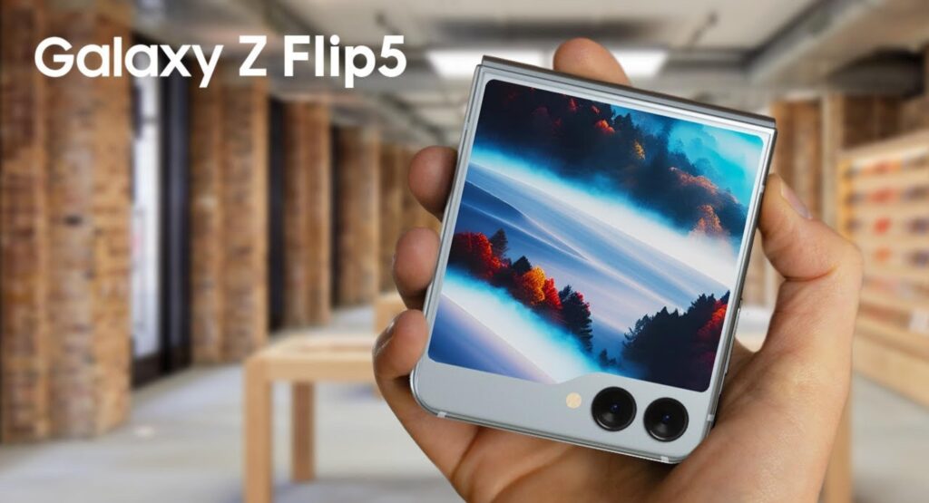 Samsung Z Flip 5 Smartphone