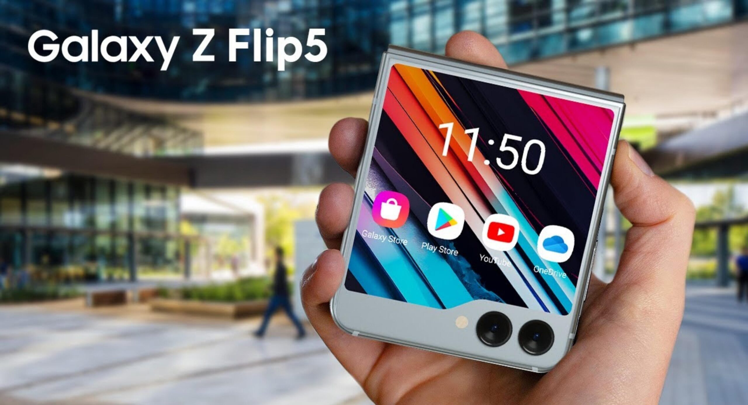 Samsung Z Flip 5 Smartphone