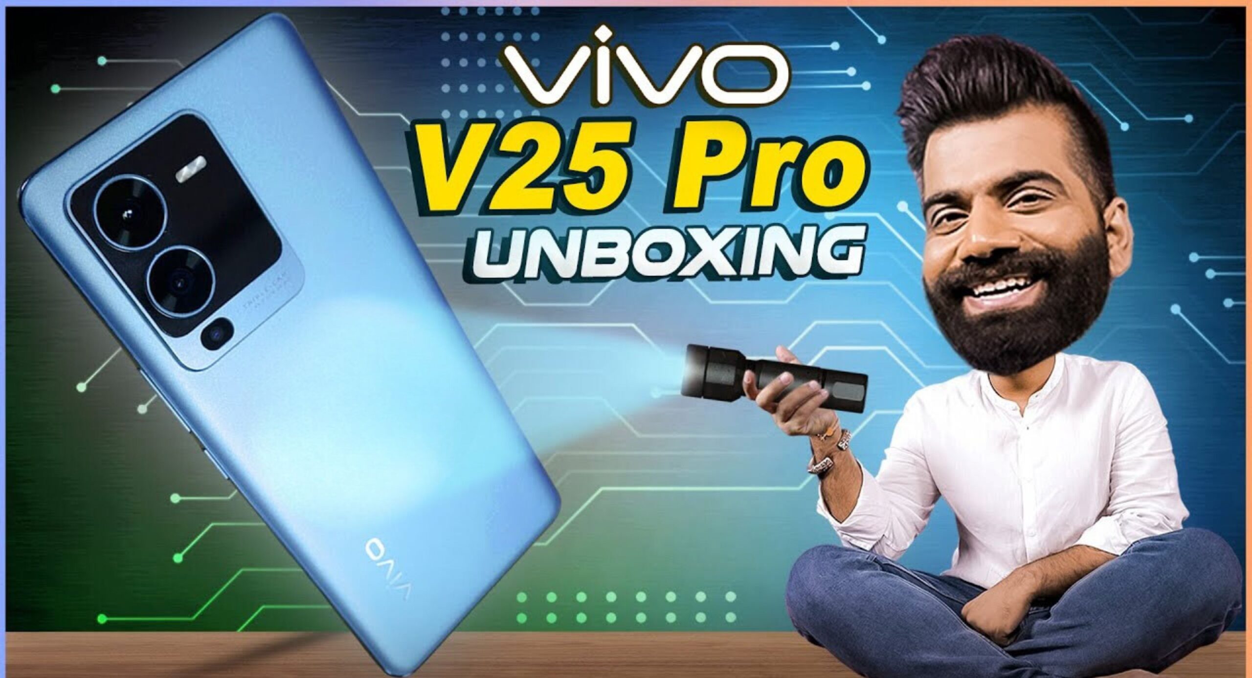 Vivo V25 Pro 5G Smartphone