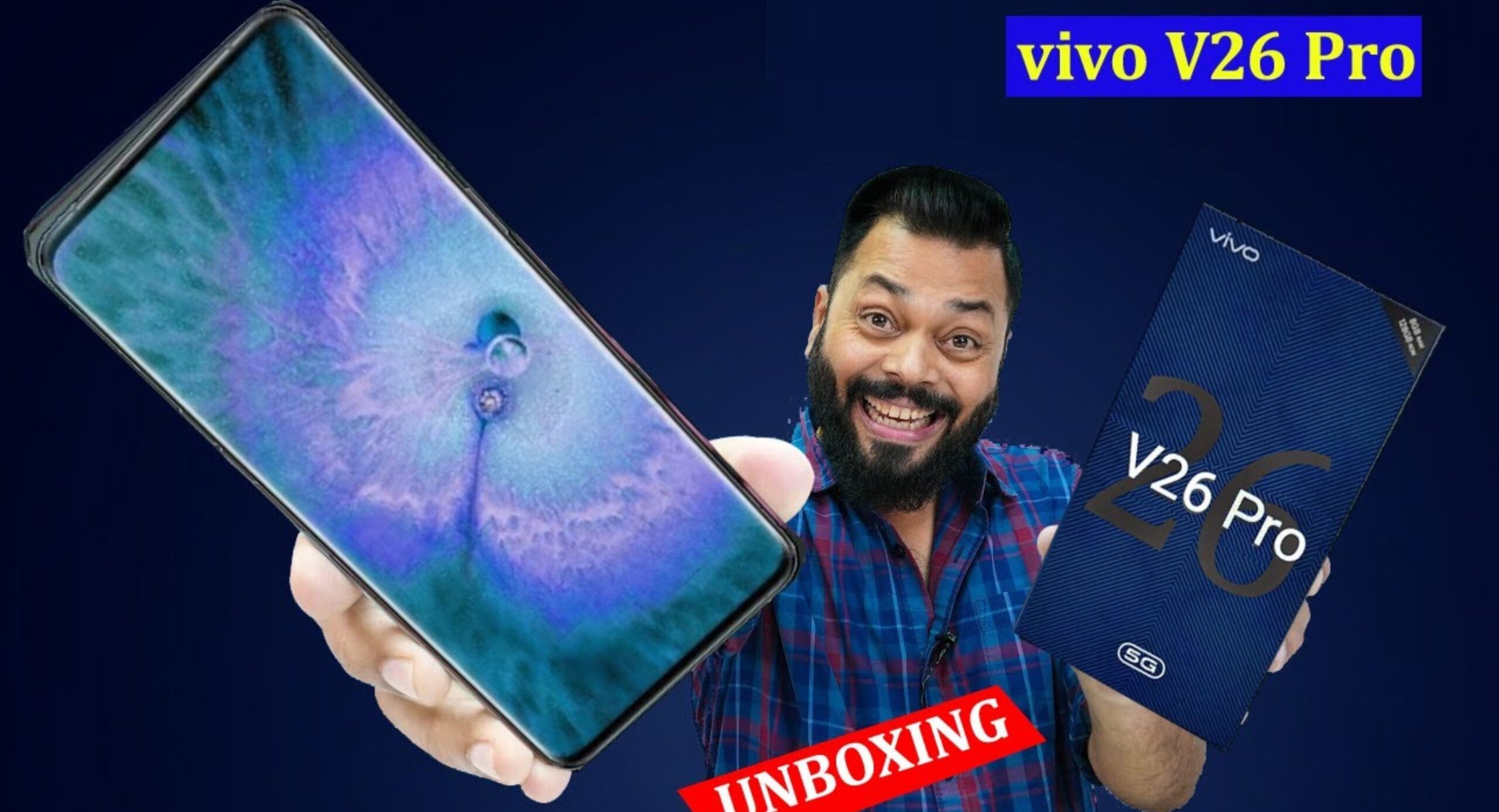 Vivo V26 Pro 5G New Smartphone