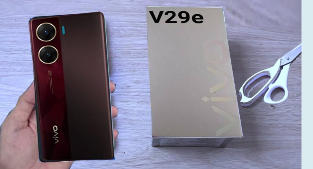 Vivo V29e New Smartphone 