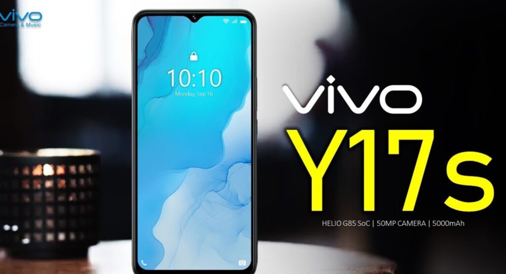 Vivo Y17s New Smartphone 