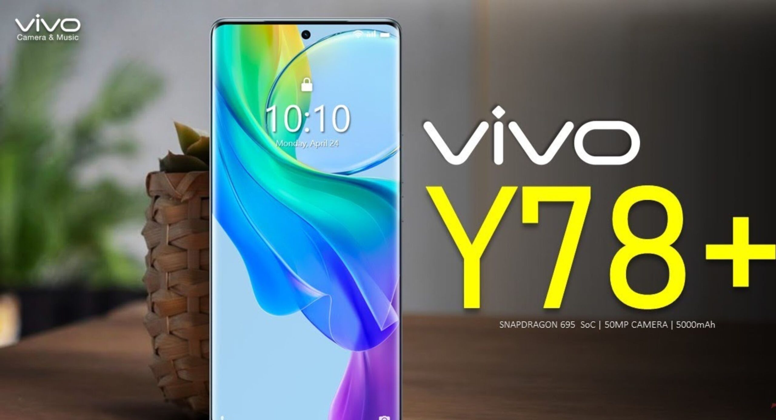 Vivo Y78+ 5G Smartphone
