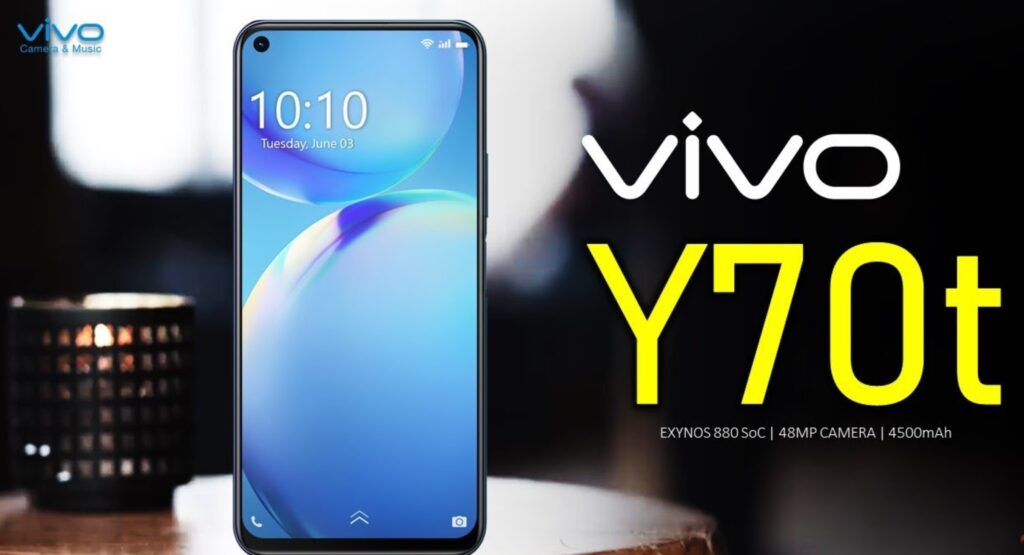 Vivo Y78t New Smartphone 