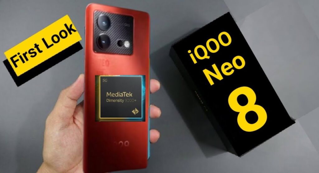 iQOO Neo 8 5G Smartphone