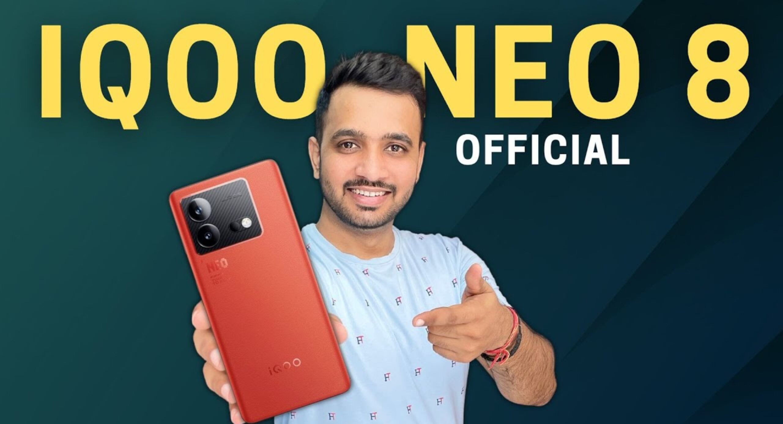 iQOO Neo 8 5G Smartphone