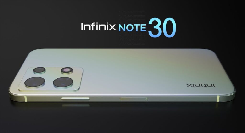  Infinix Note 30 5G Smartphone
