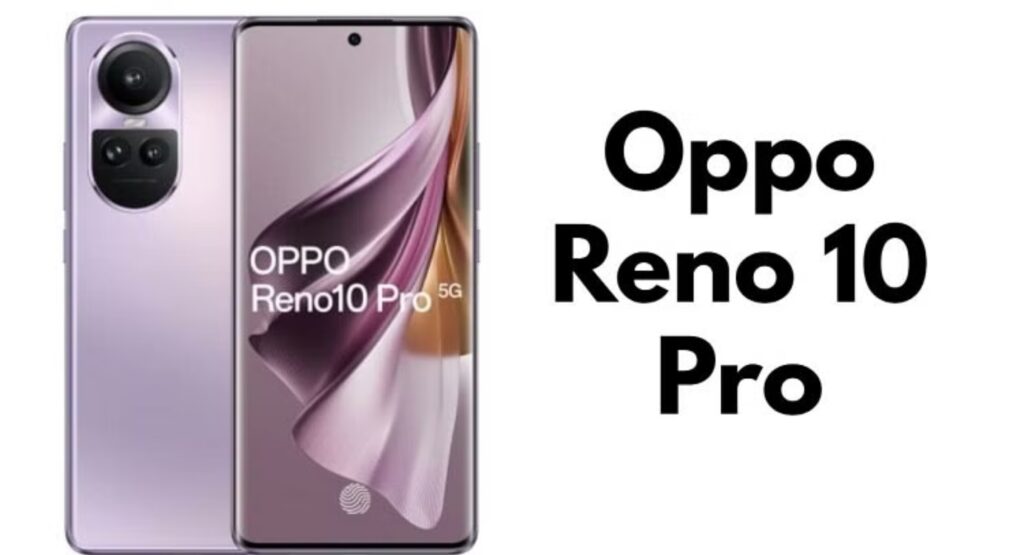 New Oppo Reno 10 Pro 5G