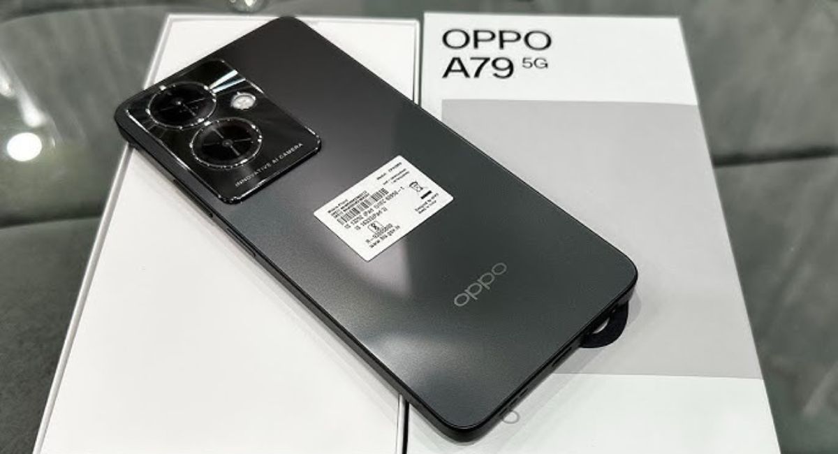 Oppo A79 5G New Smartphone Launch