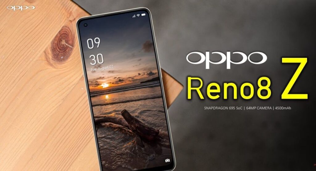 Oppo Reno 8Z 5G Smartphone