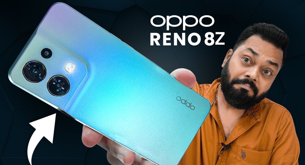 Oppo Reno 8Z 5G Smartphone
