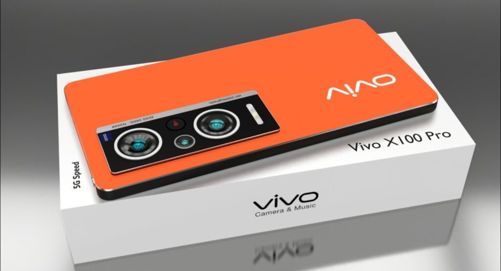Vivo X100 New Smartphone 
