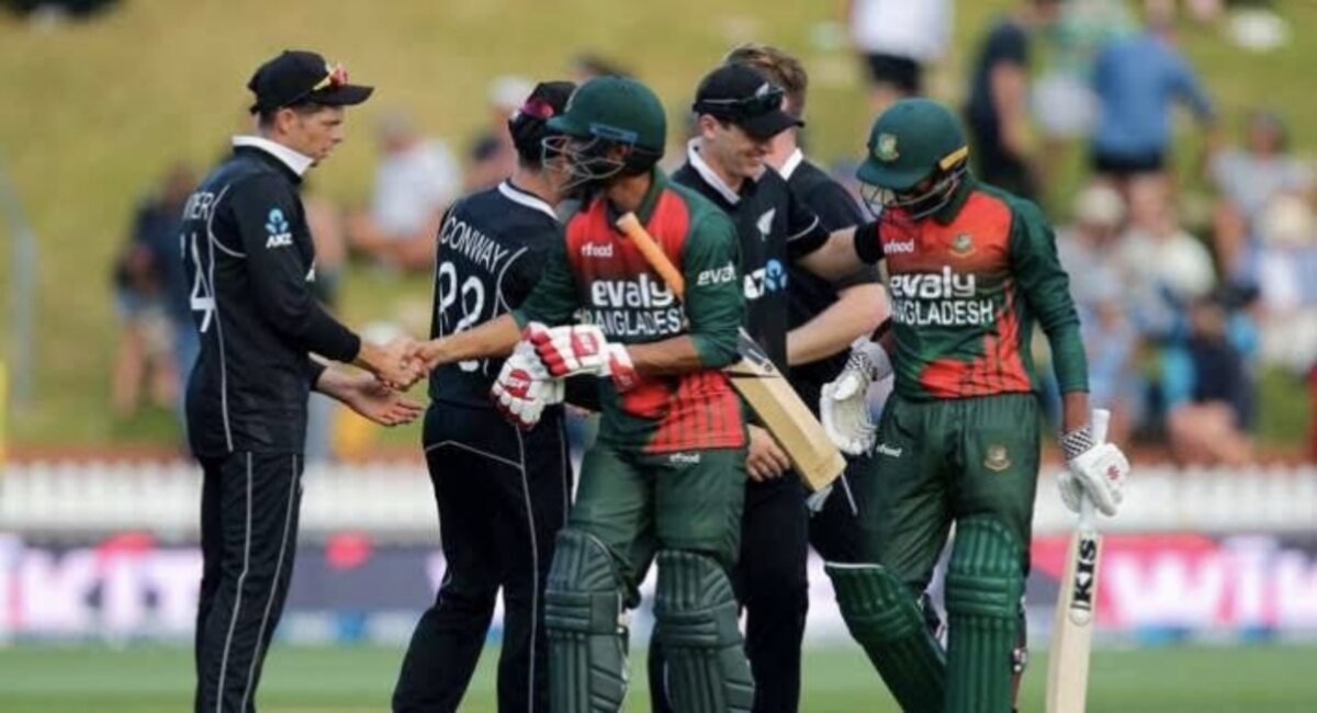 NZ vs BAN: बांग्लादेश ने क्रिकेट हिस्ट्री में रच दिया सबसे बड़ा कीर्तिमान, न्यूज़ीलैंड उन्हीं के घर में 9 विकेट से हराया