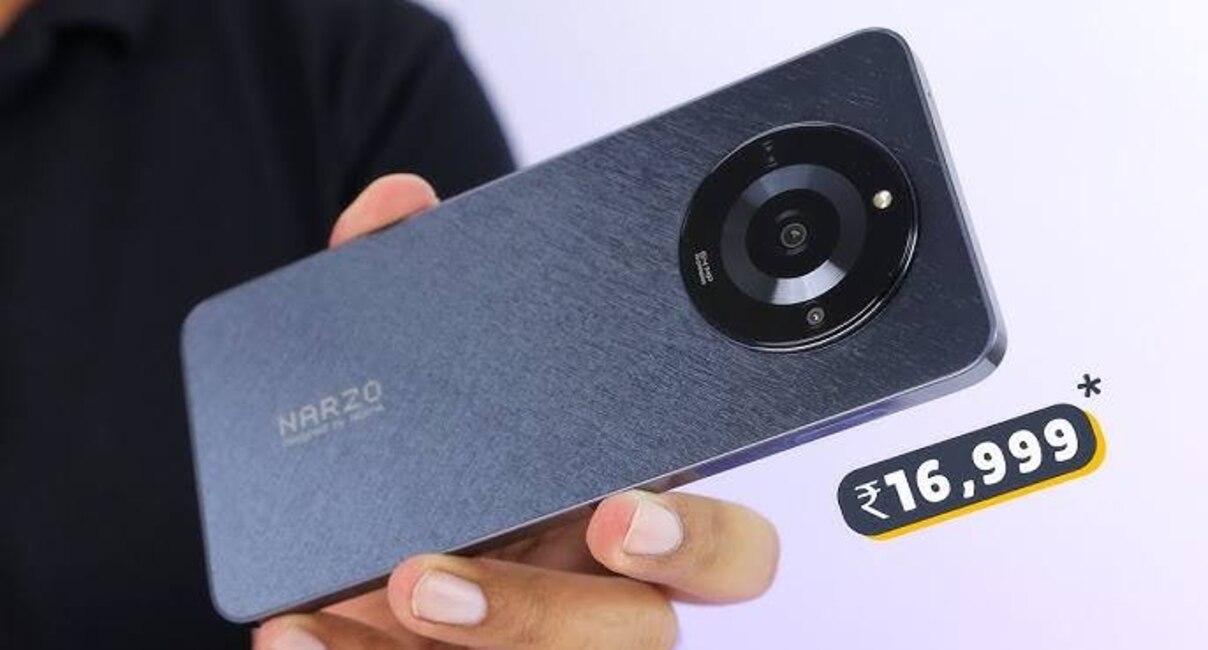 256GB स्टोरेज के साथ सस्ते बजट में लांच हुआ Realme का 5G स्मार्टफोन, कम कीमत में मिल रहा AI कैमरा 
