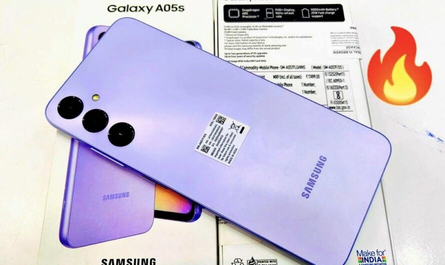 ₹11400 के बजट में दिल जीतने लॉन्च हुआ Samsung Galaxy A05s स्मार्टफोन, 5000mAh बैटरी में सबसे बेस्ट
