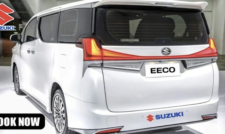 प्रीमियम लुक और धांसू फीचर्स के साथ लॉन्च हुई Maruti की नई Eeco कार, 34kmpl माइलेज में सबसे बेस्ट