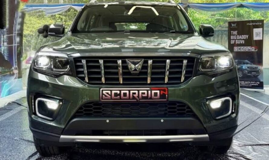 अचानक सस्ती हो गई डेशिंग लुक वाली New Mahindra Scorpio कार, धांसू फीचर्स के साथ सबसे बेस्ट