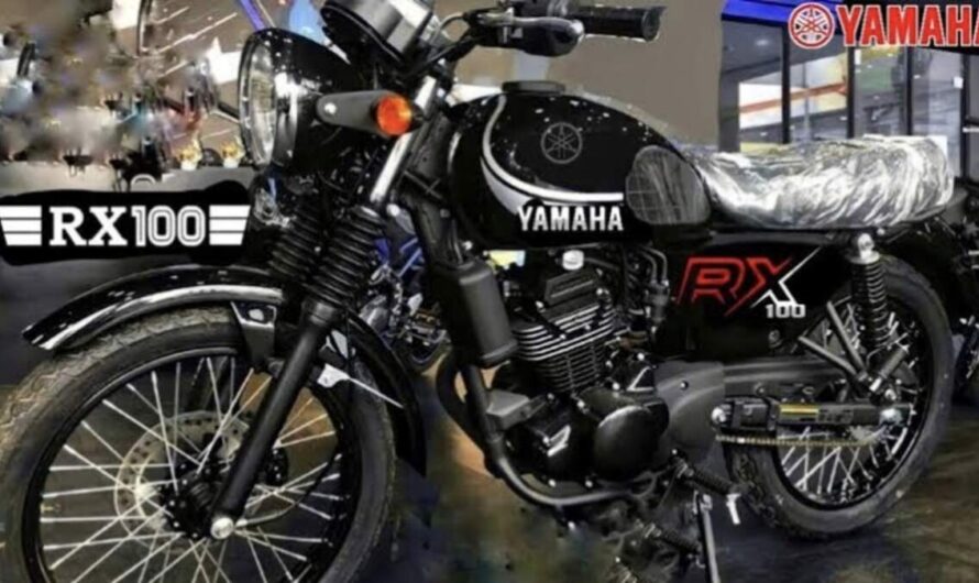 Bullet को फेल करने डैशिंग लुक में आ गई New Yamaha RX 100 बाइक, माइलेज 75kmpl में बेस्ट