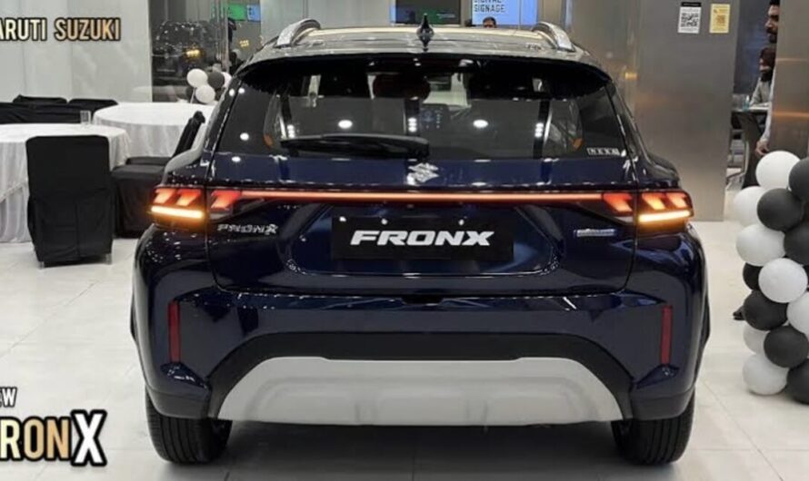 32 km माइलेज में दीवाना बनाने लॉन्च हुई नई Maruti Fronx Car, काफी सस्ते बजट में करेगी Alto को फेल
