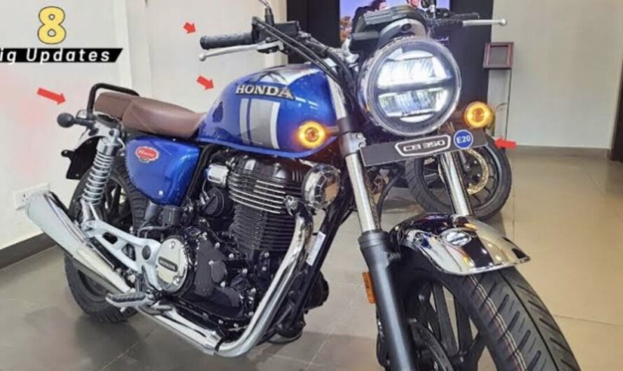 Bullet की वाट लगा देगी Honda की सबसे धाकड़ फिचर्स वाली बाइक, डेशिंग लुक के साथ कीमत सिर्फ इतनी