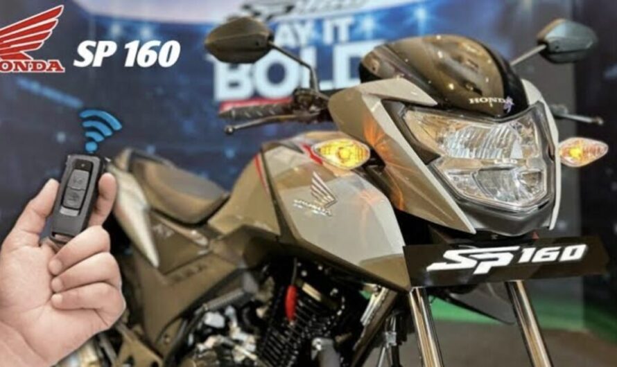 हुस्न की परियों को दीवाना बनाने लॉन्च हुई Honda SP160 बाइक, 65kmpl माइलेज ने करेगी दीवाना