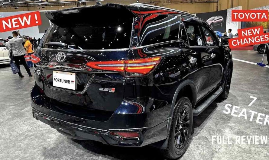 नई Toyota Fortuner 2024 ने मार्केट में ढाया कहर, डेशिंग लुक के साथ होगी Endeavour भी फेल