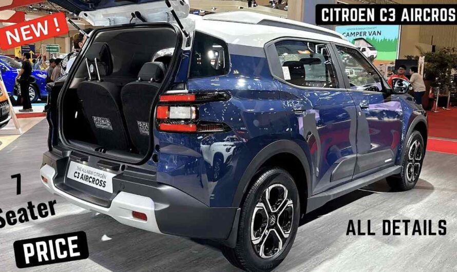 Tata और Maruti को फेल करने गजब लुक में लॉन्च हुई Citroen C3 Aircross कार, लुक और फीचर्स देख सभी कहेंगे “so cool”