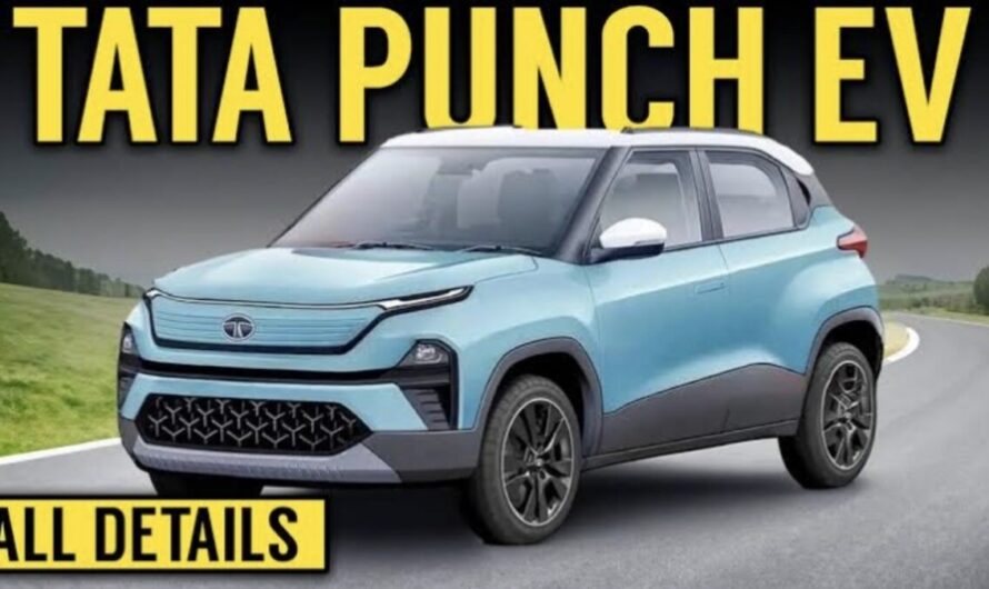 सिंगल चार्ज में 421km की रेंज देने लॉन्च हुई धांसू फिचर्स वाली Tata Punch EV कार, धांसू फिचर्स के साथ कीमत इतनी…