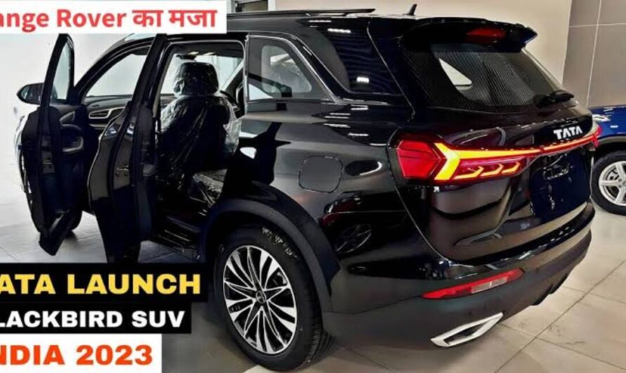 36kmpl माइलेज लेकर आ गई TATA Blackbird SUV कार, मात्र 6 लाख के बजट ने सबसे बेस्ट