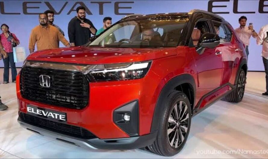 Creta को चारों खाने चित करने लांच हुई Honda की तगड़ी Elevate SUV, दमदार फीचर्स और कीमत जानिए 