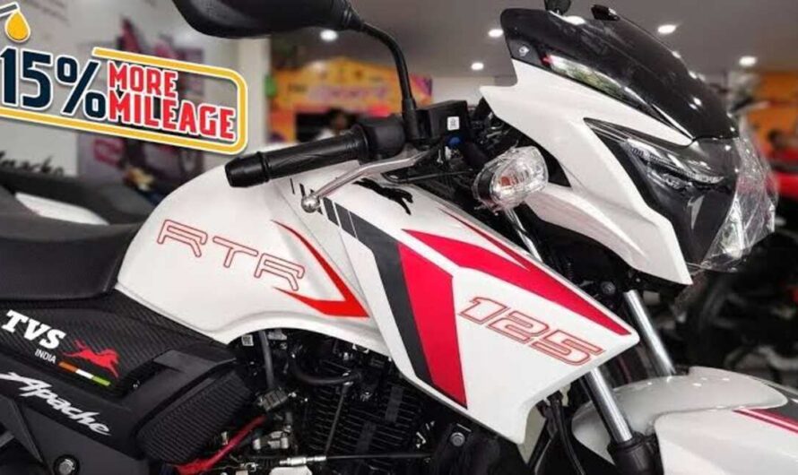 Pulsar को मिट्टी में मिलाने लांच हुई TVS की धांसू Apache RTR 125 बाइक, दमदार इंजन के साथ फीचर्स भी शानदार 