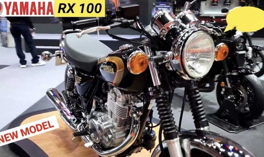 Bullet की खटिया खड़ी करने आ गई डेशिंग लुक वाली Yamaha RX100 Bike, तगड़े फीचर्स के साथ 75km माइलेज