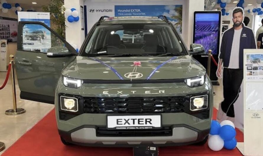 30 किलोमीटर माइलेज के साथ लांच हुई जबरदस्त लुक वाली Hyundai Exter कार, आकर्षक डिजाइन में करेगी दीवाना