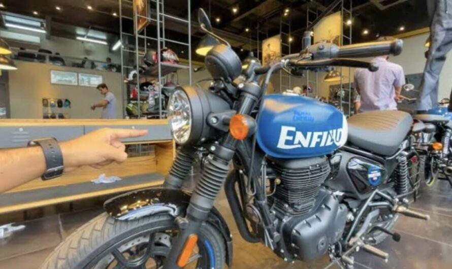 मात्र ₹20,000 में खरीदकर लाए Royal Enfield Hunter 350 बाइक, प्रीमियम फीचर्स के साथ मिलेगा डेशिंग लुक