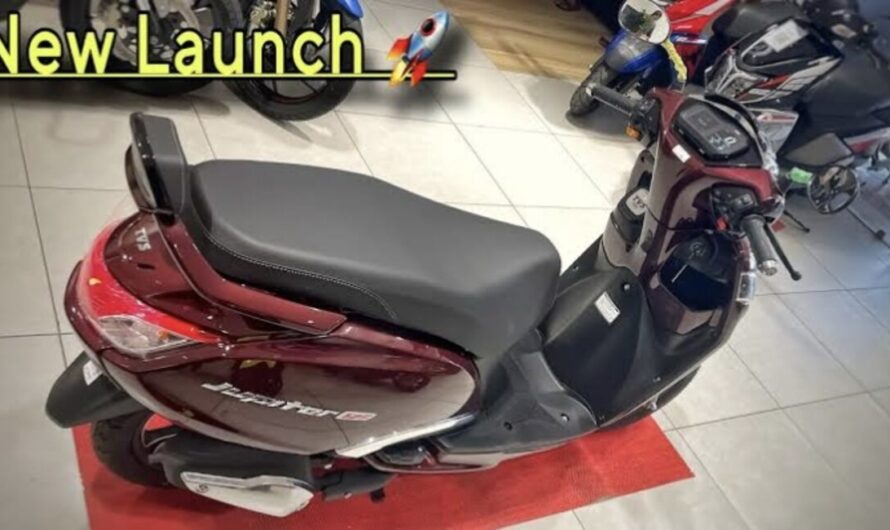 Activa की खटिया खड़ी करने लॉन्च हुआ Tvs Jupiter का नया वेरिएंट, 65kmpl माइलेज में करेगी दीवाना