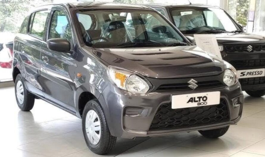 मात्र 4 लाख के बजट में लॉन्च हुई धांसू फिचर्स वाली Maruti Suzuki की नई Alto कार , 40kmpl माइलेज मे खास